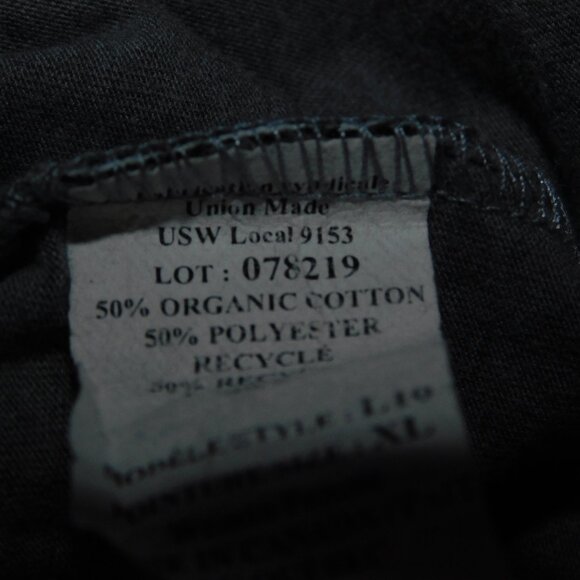 HONDA Spellout Logo Cars Womens XL Red Gray Long Sleeve Raglan Shirt - Picture 6 of 8